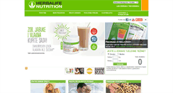 Desktop Screenshot of herbalife-bih.com